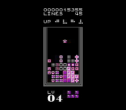 A pawprint falls on level 4.